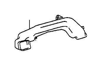 View 5584353020 DUCT,  HEATER TO REGISTER,  NO. 1 Full-Sized Product Image