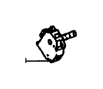View 8710630351 HVAC Blend Door Actuator Full-Sized Product Image