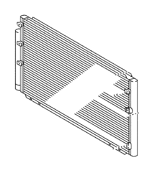 886880C150 A/c condenser mount Genuine Toyota Part