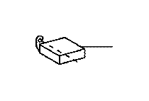 View 8865030M10 AMPLIFIER ASSEMBLY,  AIR CONDITIONER Full-Sized Product Image