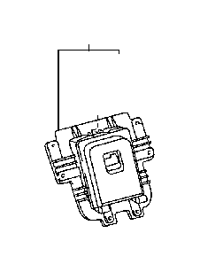 View 8852050070B0 BOX ASSEMBLY,  COOLING Full-Sized Product Image