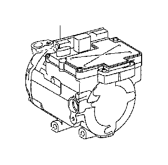 View 8837048022 A/C Compressor Full-Sized Product Image