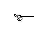 View 8884060161 A/C Pipe Full-Sized Product Image