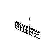View 8889228020 PLATE,  COOLER Full-Sized Product Image