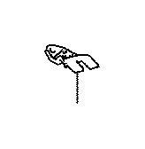 View 8745276010 BRACKET,  HEATER Full-Sized Product Image