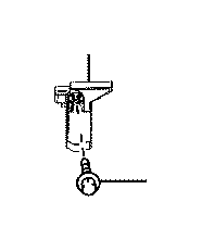 View 886880R040 BRACKET,  COOLER Full-Sized Product Image