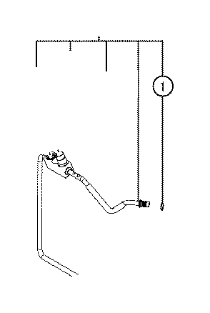 View 8870653180 A/C Pipe Full-Sized Product Image