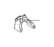 View 8721548040 HVAC Duct Adapter (Rear) Full-Sized Product Image