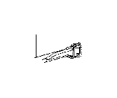 View 5597153050 DUCT,  SIDE DEFROSTER NOZZLE,  NO. 1 Full-Sized Product Image