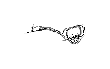 View 5584553070 Instrument Panel Air Duct Full-Sized Product Image