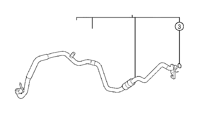 View 8870778020 A/C Pipe Full-Sized Product Image