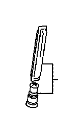 View 8847412010 A/C Receiver Drier Full-Sized Product Image