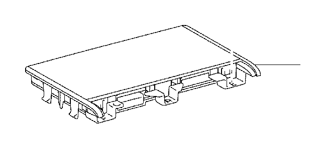 View 8749060020 PANEL ASSEMBLY,  HEATER CONTROL Full-Sized Product Image