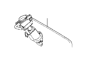 View 878100E130 Interior Rear View Mirror Full-Sized Product Image