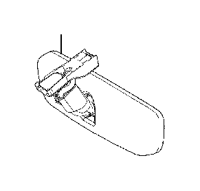 View 879400E240B1 Door Mirror (Left) Full-Sized Product Image