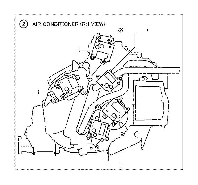 View 8710630560 HVAC Air Inlet Door Actuator Full-Sized Product Image
