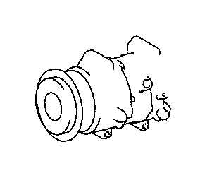 View 8870624160 A/C Pipe Full-Sized Product Image