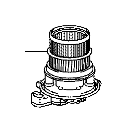View 871030E090 MOTOR SUB-ASSEMBLY,  BLOWER WITH FAN Full-Sized Product Image