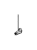 View 8724111010 BRACKET,  COOLING UNIT,  NO. 1 Full-Sized Product Image