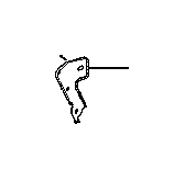 View 8868811060 BRACKET,  COOLER,  NO. 3 Full-Sized Product Image