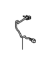 View 886200E050 THERMISTOR,  COOLER,  NO. 1 Full-Sized Product Image