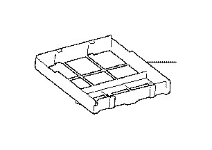 View 888990E030 Cabin Air Filter Case Full-Sized Product Image