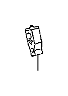 View 8851530780 A/C Expansion Valve Full-Sized Product Image