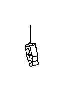 View 8851550320 A/C Expansion Valve Full-Sized Product Image