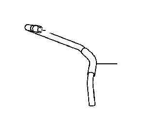 View 8853948080 A/C Evaporator Drain Full-Sized Product Image