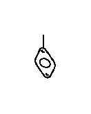 View 1514750010 Engine Oil Pump Pickup Tube Gasket Full-Sized Product Image