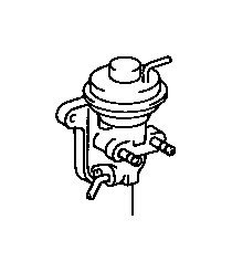 View 2562046061 Exhaust Gas Recirculation (EGR) Valve Full-Sized Product Image
