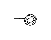 View 2227520010 Fuel Injection Air Flow Meter Gasket / O-Ring Full-Sized Product Image