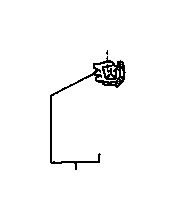 View 5328550010 SEAL,  RADIATOR SIDE AIR,  NO. 1 Full-Sized Product Image
