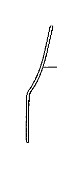 View 6324932070 HOSE(FOR SLIDING ROOF OR REMOVABLE ROOF DRAIN) Full-Sized Product Image