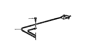 View 6322332024 CABLE,  SLIDING ROOF DRIVE,  RIGHT Full-Sized Product Image
