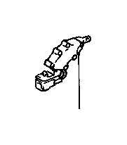 View 6905032130 LOCK ASSEMBLY,  REAR DOOR,  RIGHT Full-Sized Product Image