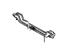 View 5710433010 MEMBER SUB-ASSEMBLY,  FRONT CROSS Full-Sized Product Image