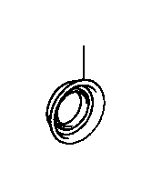 View 4133632010 Drive Axle Shaft Oil Slinger (Left, Right, Front, Rear) Full-Sized Product Image
