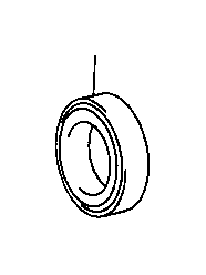 View 9036660008 Transfer Case Drive Gear Bearing Full-Sized Product Image