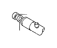 View 9031127005 SEAL,  OIL,  NO. 1(FOR POWER STEERING CYLINDER TUBE) Full-Sized Product Image