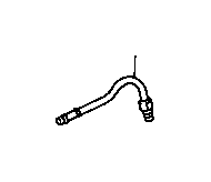 View 4441660311 TUBE,  RETURN(FOR STEERING GEAR OUTLET) Full-Sized Product Image