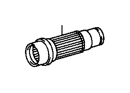 View 3621160030 SHAFT,  TRANSFER INPUT Full-Sized Product Image