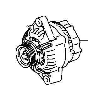 View 270605001184 ALTERNATOR ASSEMBLY Full-Sized Product Image