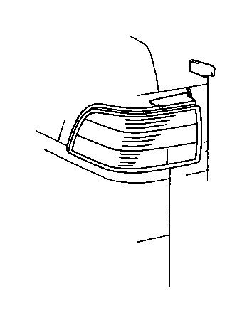 View 8155150010 LENS,  REAR COMBINATION LAMP,  RIGHT Full-Sized Product Image