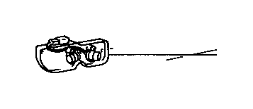 View 8159550010 SOCKET & WIRE,  REAR LAMP Full-Sized Product Image