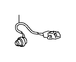 View 8833650010 SENSOR,  COMPRESSOR Full-Sized Product Image