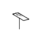 View 2889850090 PLATE,  BATTERY Full-Sized Product Image