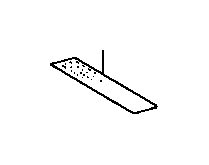 View 2889850040 PLATE,  BATTERY Full-Sized Product Image