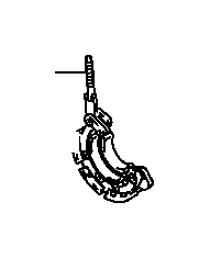 View 2735774170 HOLDER,  ALTERNATOR,  WITH RECTIFIER Full-Sized Product Image