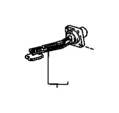 View 8949133010 SENSOR,  ENGINE OIL LEVEL Full-Sized Product Image